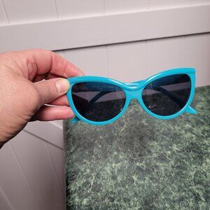 Turquoise Blue Sunglasses